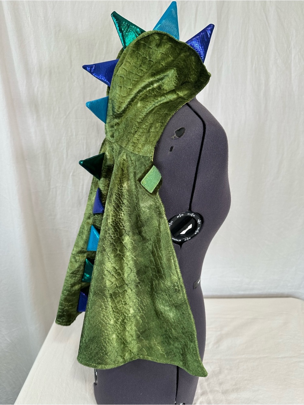 Great Pretenders Baby Dragon Cape Sz 12-24 mos Dress Up Costume